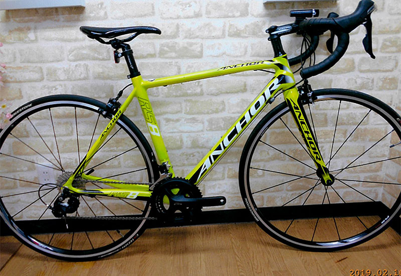 アンカー RS8 EQUIPE